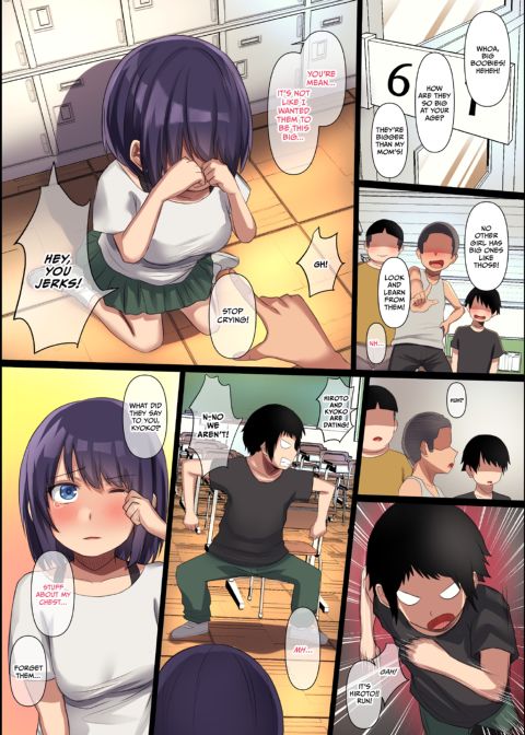 My Childhood Sweetheart Was Ensnared by an Upperclassman's Huge Cock 2 Chapter 1 page 47