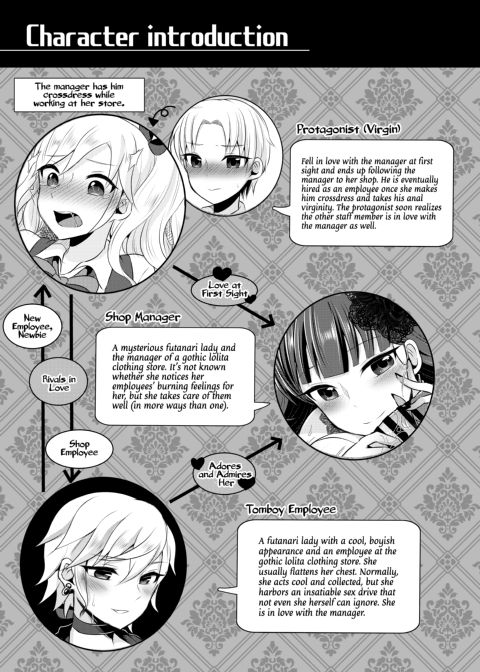 The Gothic Lady I Fell for at First Sight Is a Futanari 3 Chapter 1 page 4