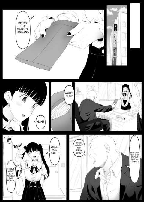 Beautiful Asshole Club the Itch Chapter 1 page 7