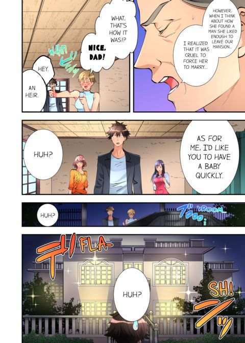 What She Fell on Was the Tip of My Dick Vol.6 Chapter 1 page 52