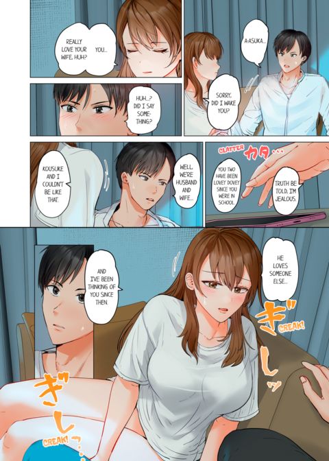 Married Couple Swap ~He's Better Than My Husband~ Vol.8 Chapter 1 page 34