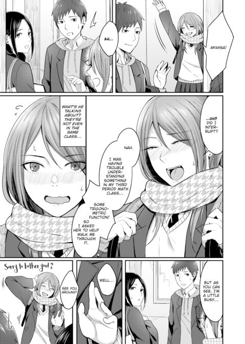 Just Like Tonight’s Moon Chapter 1 page 9