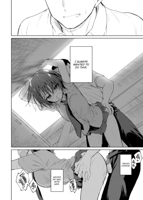 Look, Sensei Chapter 1 page 18