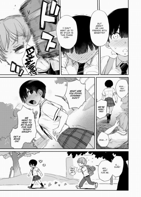 Kanente-san & Oonawa-kun 3 ~Confessing to Kanente-san~ Chapter 1 page 7