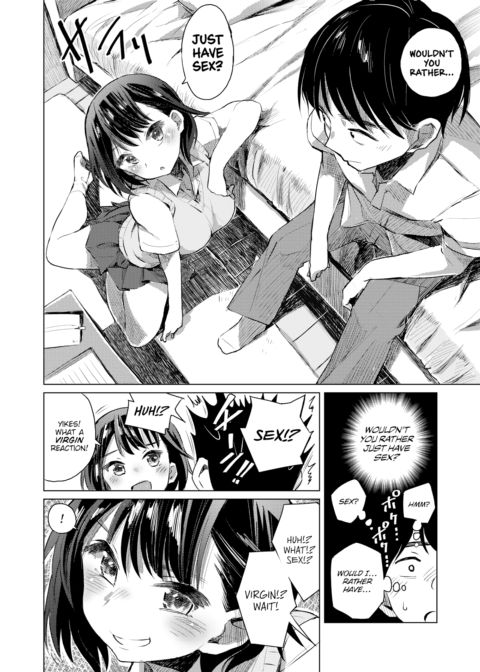 Good in Bed Complex Chapter 1 page 4