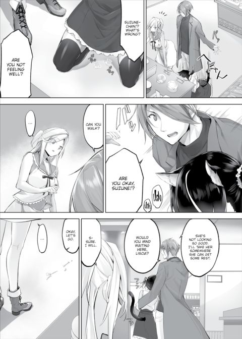 Only Fools Rely on Cat-Eared Slaves - My First Domestication Ch.8 Chapter 1 page 12
