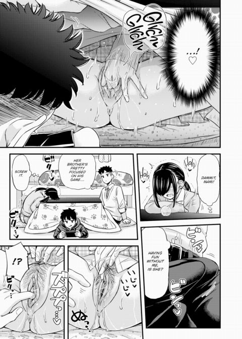 Secret Kotatsu Fun Chapter 1 page 11