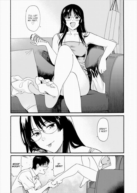 My Dirty Senpai Chapter 1 page 6
