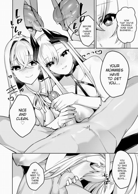 What's Wrong With Some Babying From A Slightly Crazy Goddess and Demon Lord? Chapter 1 page 10