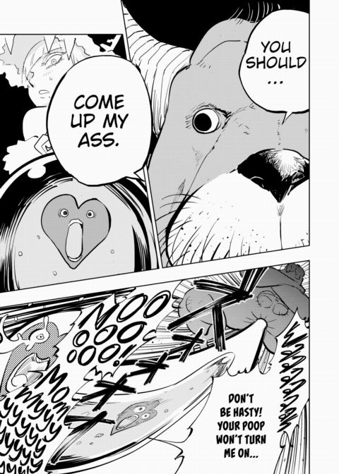 What's This? The Slime Gets Up and Looks Over As If It Wants to Enter Your Butt Chapter 1 page 15