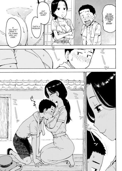 Sweaty Chapter 1 page 5