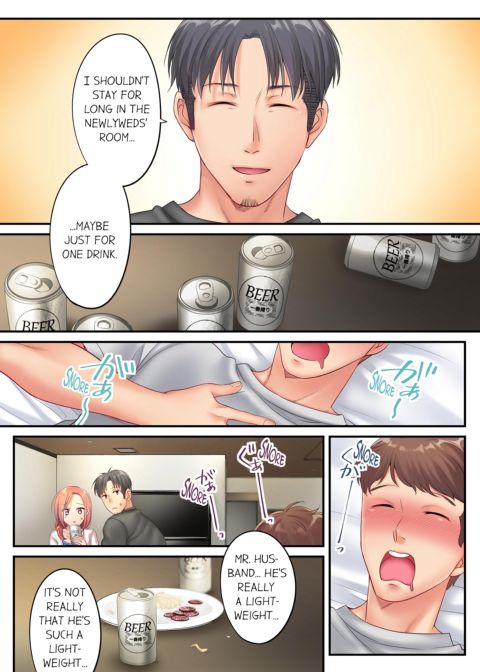 I Can't Resist His Massage! Cheating in Front of My Husband's Eyes Volume 5 Chapter 1 page 38