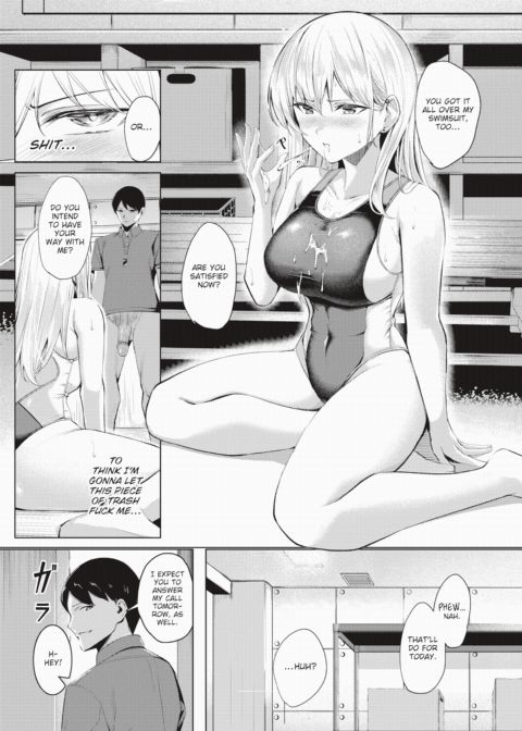 Put That Delinquent Swimmer in Her Place Chapter 1 page 13