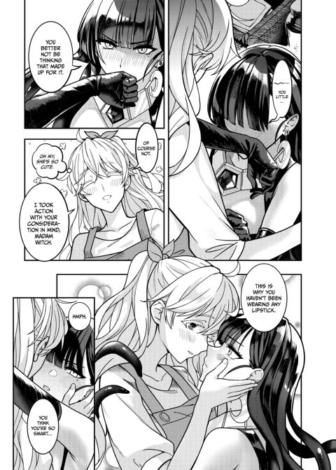 The Albino & The Witch Extra - What if They Started Dating!? Chapter 1 page 26