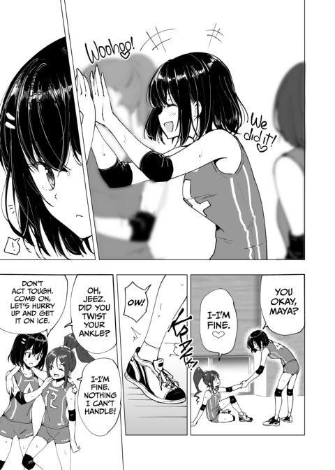 This Volleyball Girl got Spiked with a Sensual Massage - Part 1 Chapter 1 page 64