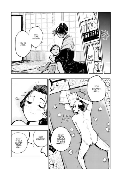 Kairaku Historie ~Edo Yoshiwara Arc~ Chapter 1 page 9