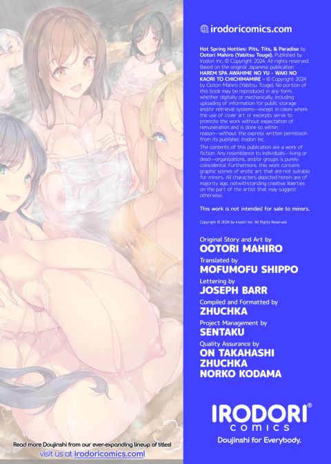 Hot Spring Hotties 1: Pits, Tits, & Paradise Chapter 1 page 51