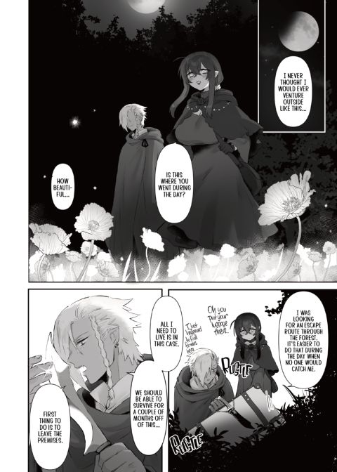 My Beloved Lady is a Vampire Chapter 1 page 39