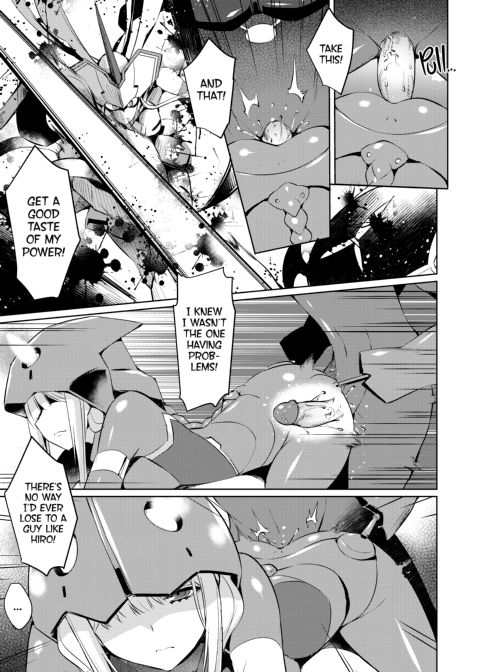 Mitsuru in the Zero Two Chapter 1 page 8