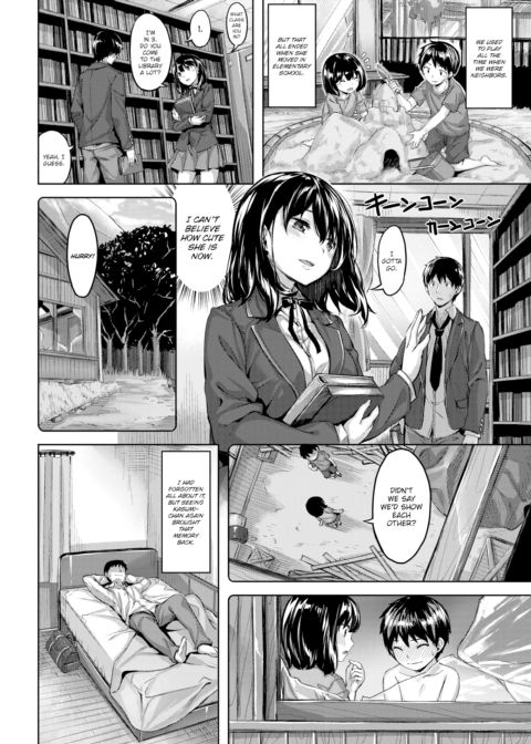 Secret Base Chapter 1 page 2