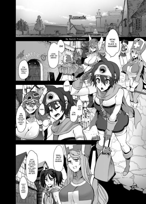 Female Hero's Journey 3 - Total Defeat at Skyfell Tower Chapter 1 page 3