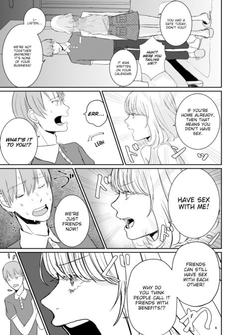 There's No Beating Kanami-chan Chapter 1 page 3