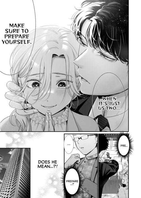 I'm in Love with Mr. Hanabusa's Mouth Vol.3 Chapter 1 page 61