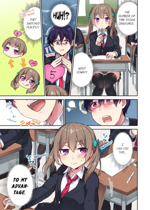 Committee Chairman, Didn't You Just Masturbate in the Bathroom? I Can See The Number of Times People Orgasm Vol.3 Chapter 1 page 9