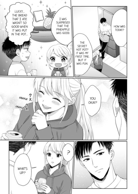 Fire in His Fingertips Vol.15 Chapter 1 page 29