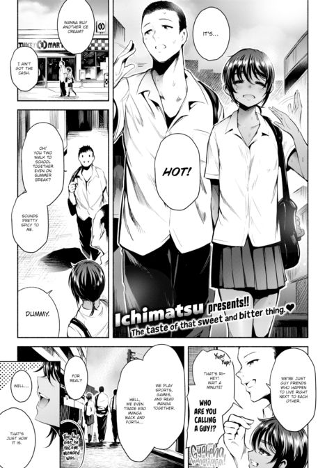 Little Apprehension Chapter 1 page 1