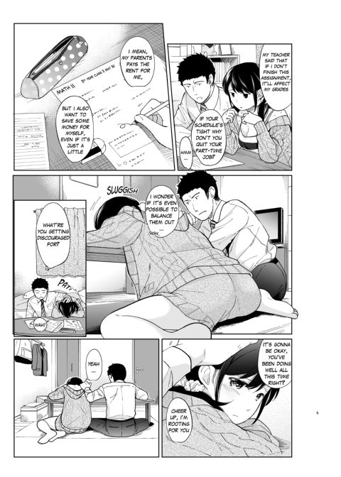 1 Room Apartment + Highschool Girl Suddenly Living Together? Close Contact!? First Sex!!? Ep.10 Chapter 1 page 7