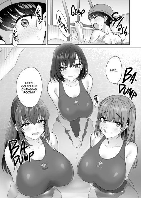 Private Swim Practice With Three Busty Coaches Chapter 1 page 15