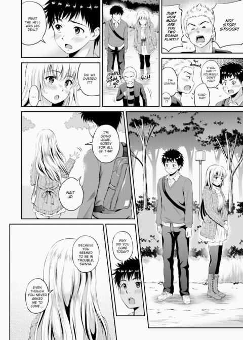 Love Approach Chapter 1 page 12