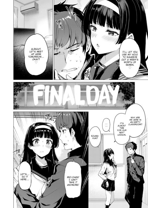 Brutal Week Chapter 1 page 10