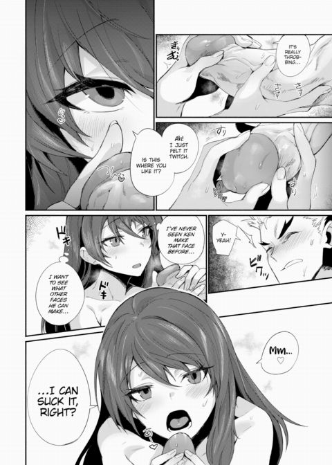 When I Get Serious, I Don't Stop! Chapter 1 page 8