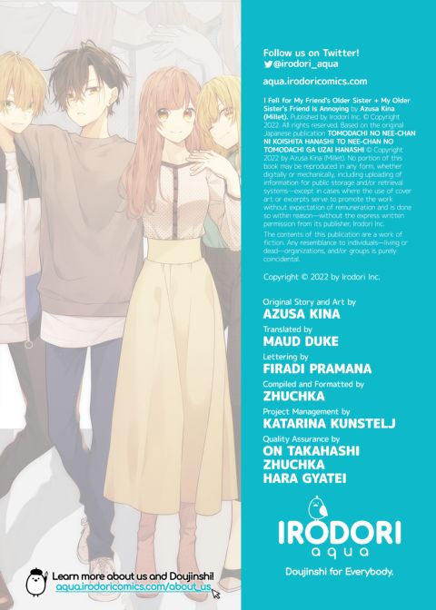 I Fell for My Friend's Older Sister + My Older Sister's Friend Is Annoying Chapter 1 page 135