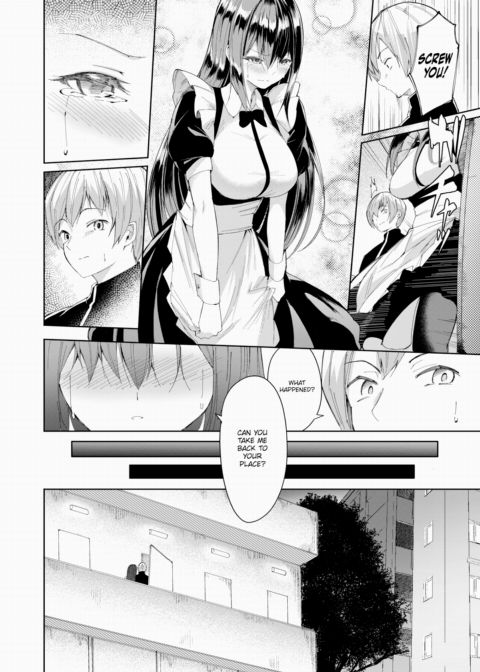 The Maid's Kisses Had a Tobacco Flavor Chapter 1 page 6