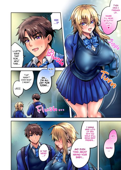 My Best Friend Is a Gender Bender 5 Chapter 1 page 87