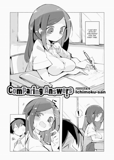 Comparing Answers Chapter 1 page 2