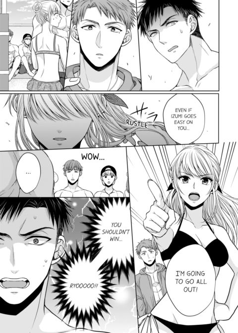 Fire in His Fingertips Vol.4 Chapter 1 page 9