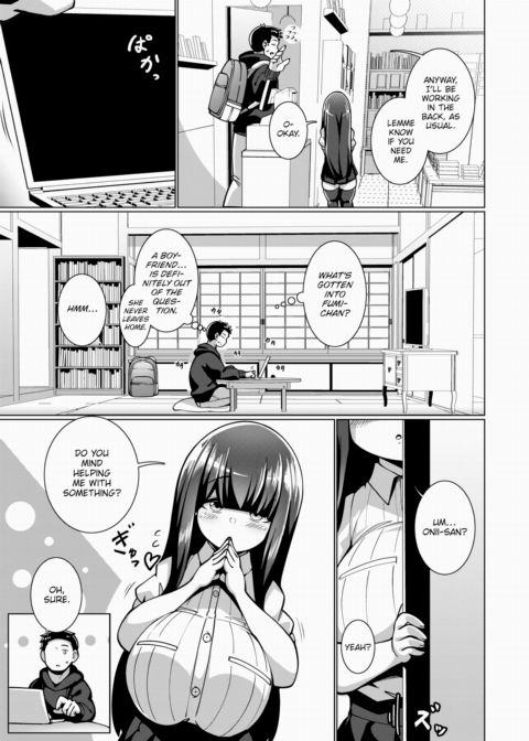 Bookworm Girl Fumino-chan Chapter 1 page 9