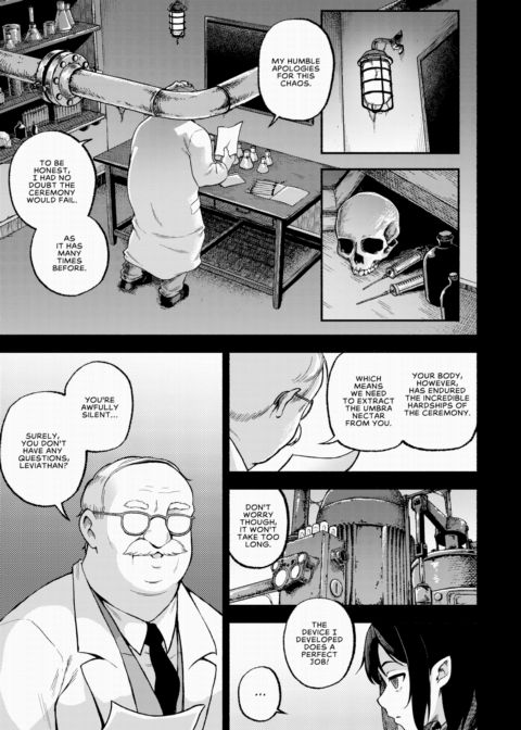 Black Moon Prophecy - Chapter 16 Chapter 1 page 1