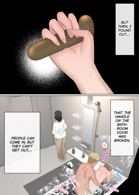 NTR in My Buddy's Bathroom 2 Chapter 1 page 12