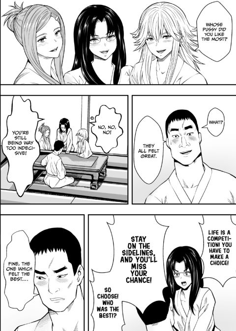 Splishing Splashing Hot Springs Chapter 1 page 41