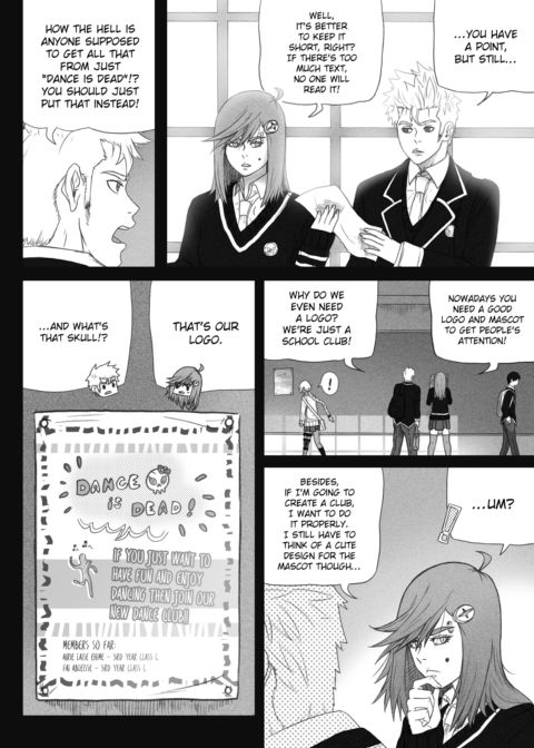 Amague! Chapter 4 "Dance is Dead" Part 3 Chapter 1 page 14
