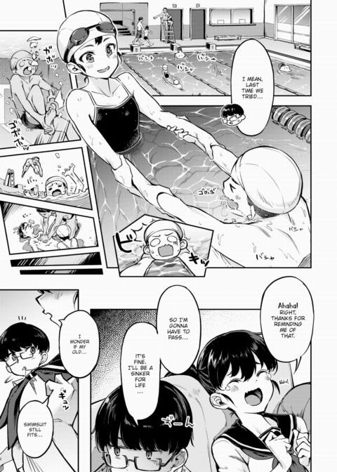 Go With the School Swimsuit!! Chapter 1 page 3