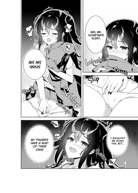Born to Be Naughty Chapter 1 page 9