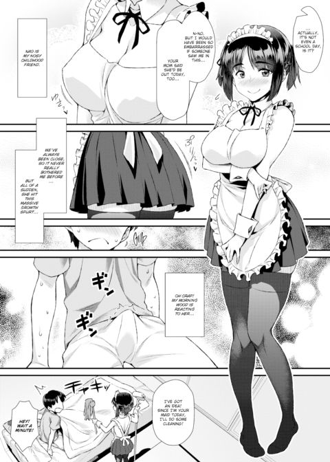 Home Maid Chapter 1 page 3