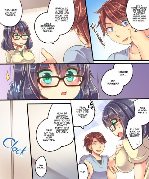My Sister's Been Corrupted by Evil! The Only Way to Save Her Was to Turn Me into a Female Superhero That Looks Just like Her! Chapter 1 page 47