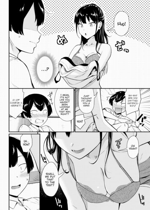Tease Sister Chapter 1 page 6
